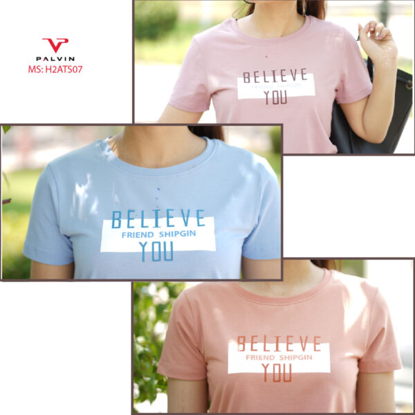 ÁO T-SHIRT NỮ MS: H2ATS07 - Ảnh 4