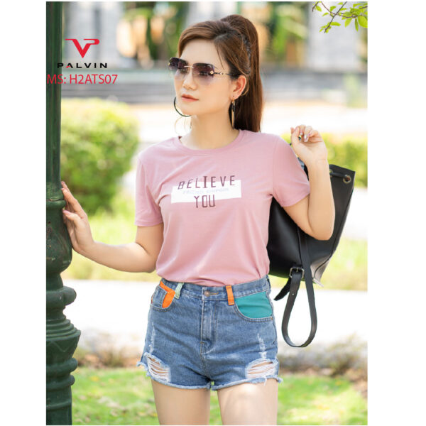 ÁO T-SHIRT NỮ MS: H2ATS07 - Ảnh 5