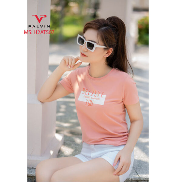 ÁO T-SHIRT NỮ MS: H2ATS07 - Ảnh 7