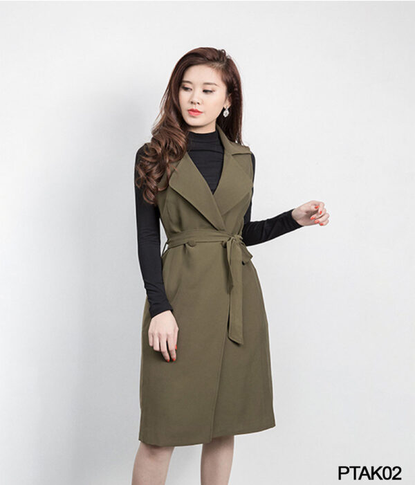 Áo blazer nữ dáng dài Palvin PTAK02