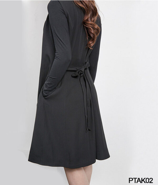 Áo blazer nữ dáng dài Palvin PTAK02 - Ảnh 5