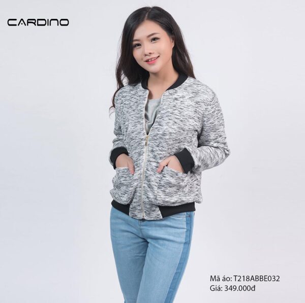 Áo bomber nữ thời trang Palvin T218ABBE032