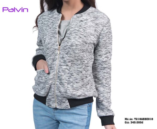 Áo bomber nữ thời trang Palvin T218ABBE032 - Ảnh 2