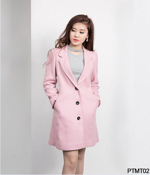 Áo dạ cao cấp Palvin PTMT02 (áo khoác dạng vest) - Ảnh 2