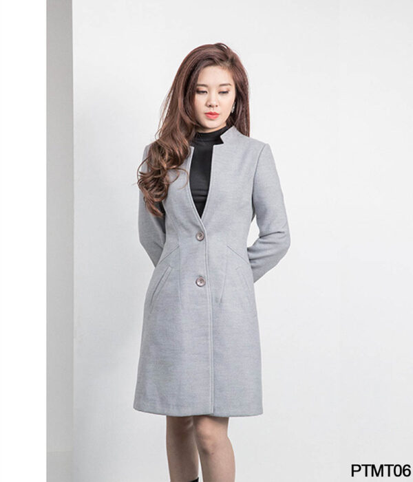 Áo dạ dài đẹp Palvin PTMT06 - Ảnh 3