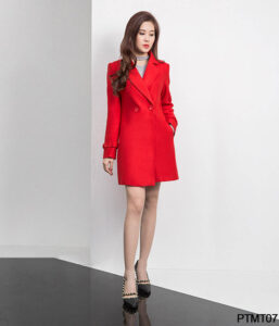 Áo dạ dài đẹp Palvin PTMT07