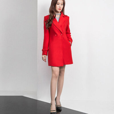 Áo dạ dài đẹp Palvin PTMT07