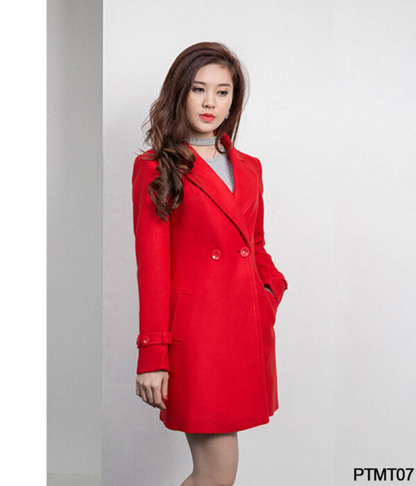Áo dạ dài đẹp Palvin PTMT07 - Ảnh 3