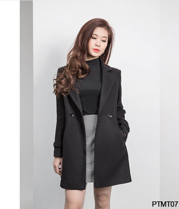 Áo dạ dài đẹp Palvin PTMT07 - Ảnh 2