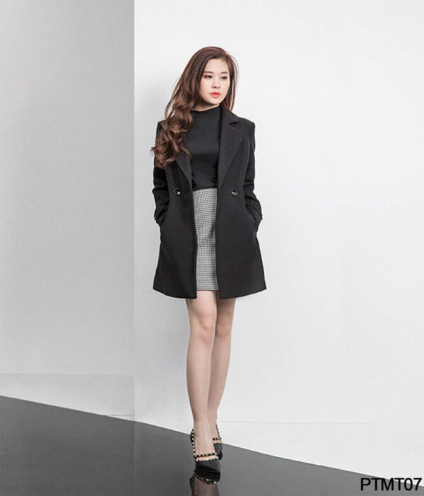 Áo dạ dài đẹp Palvin PTMT07 - Ảnh 4