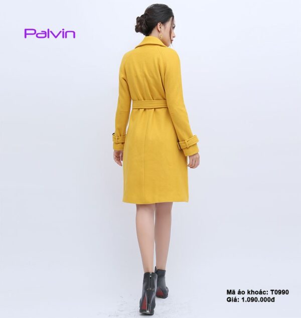 Áo dạ nữ cao cấp phong cách Hàn Quốc Palvin T0990 - Ảnh 7