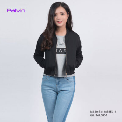 Áo khoác bomber nữ thời trang Palvin T218ABBE018