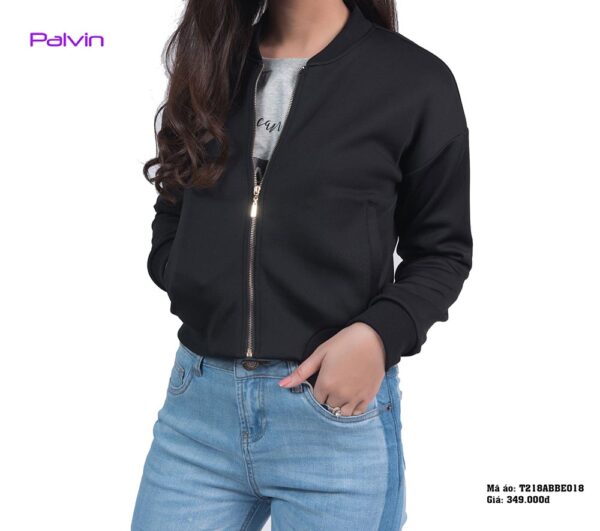 Áo khoác bomber nữ thời trang Palvin T218ABBE018 - Ảnh 3