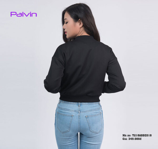 Áo khoác bomber nữ thời trang Palvin T218ABBE018 - Ảnh 5