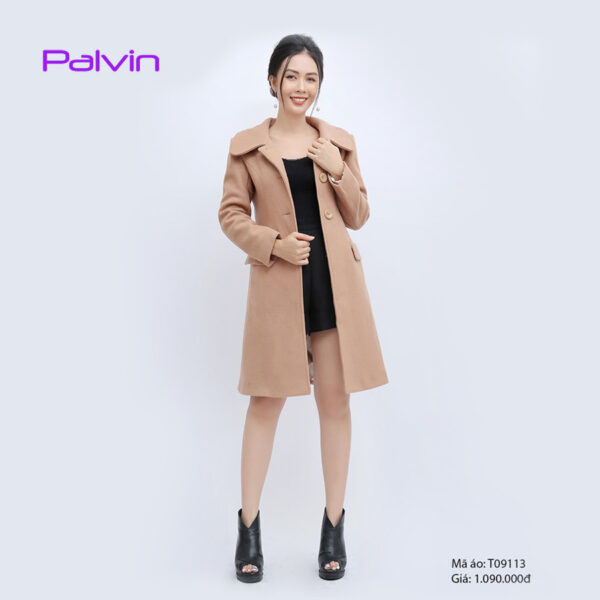Áo khoác dạ lì đẹp Palvin Việt Nam T09113