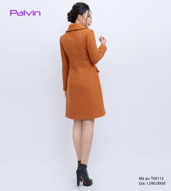 Áo khoác dạ lì đẹp Palvin Việt Nam T09113 - Ảnh 4
