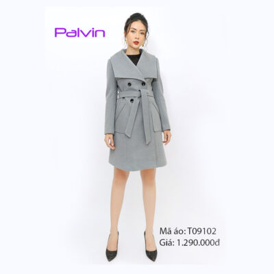 Áo khoác dạ nữ sang chảnh Palvin T09102