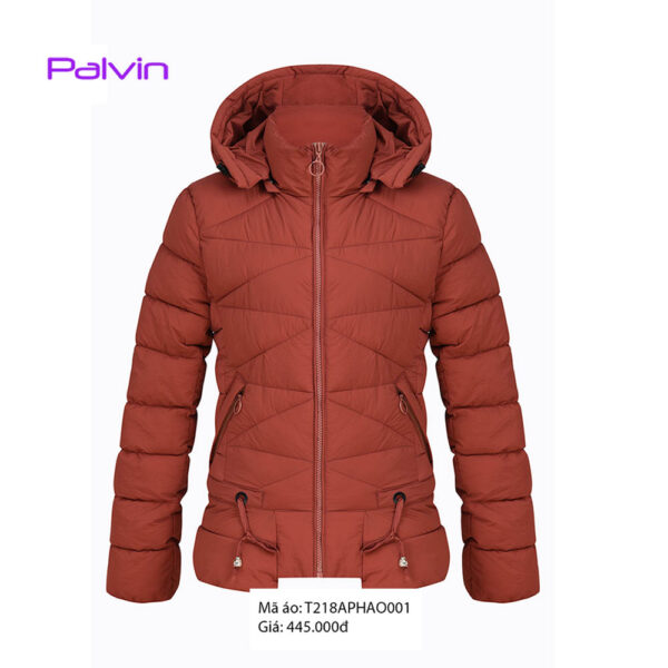 Áo phao nữ lót bông ấm Palvin T218APHAO001 - Ảnh 6