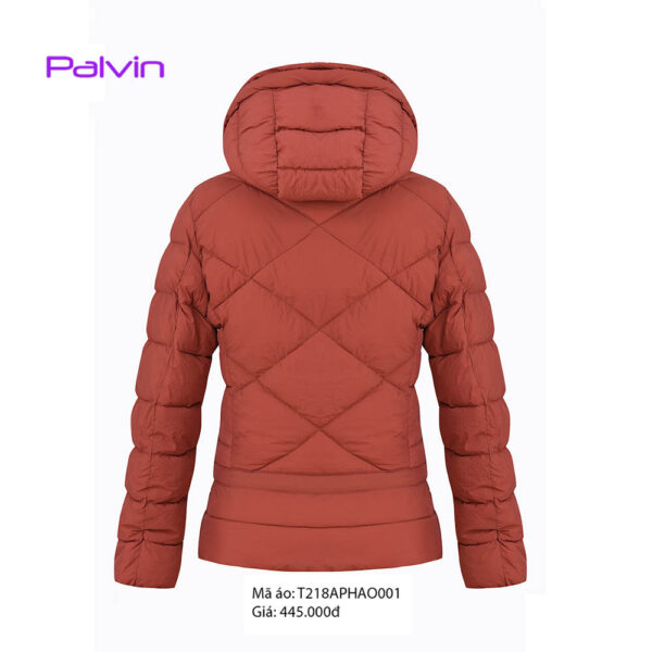 Áo phao nữ lót bông ấm Palvin T218APHAO001 - Ảnh 5