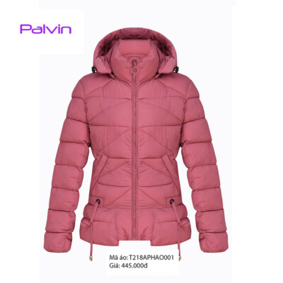 Áo phao nữ lót bông ấm Palvin T218APHAO001
