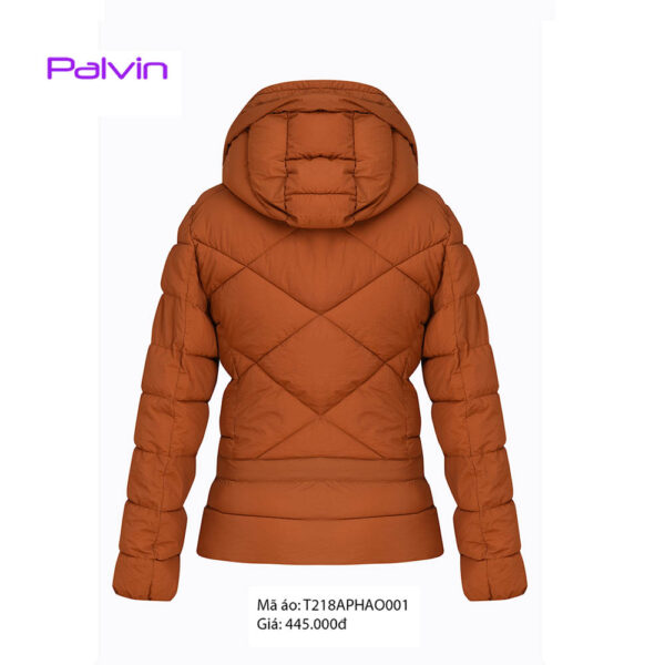 Áo phao nữ lót bông ấm Palvin T218APHAO001 - Ảnh 4