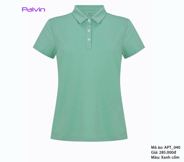 Áo polo nữ nhiều màu Palvin APLT040 - Ảnh 4