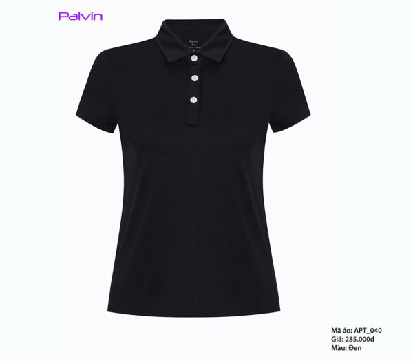 Áo polo nữ nhiều màu Palvin APLT040 - Ảnh 5