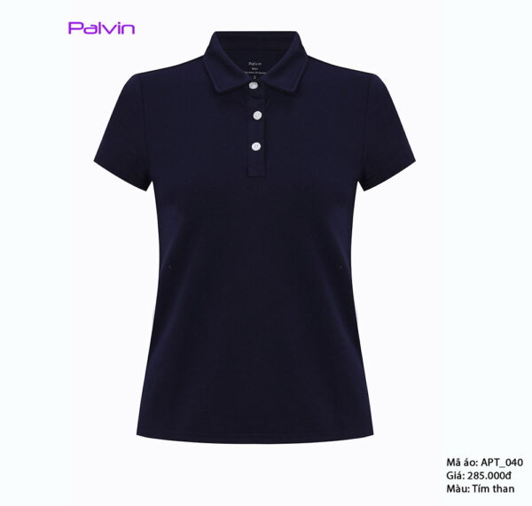 Áo polo nữ nhiều màu Palvin APLT040 - Ảnh 6