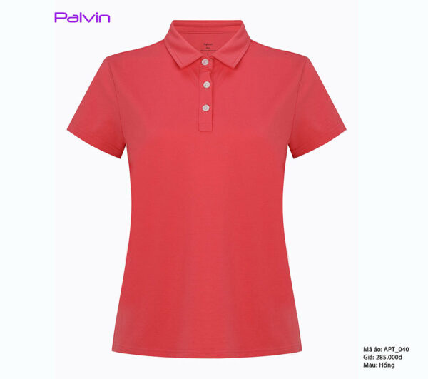Áo polo nữ nhiều màu Palvin APLT040 - Ảnh 7