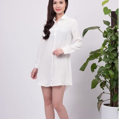 Áo sơ mi nữ dài Palvin PTADS01