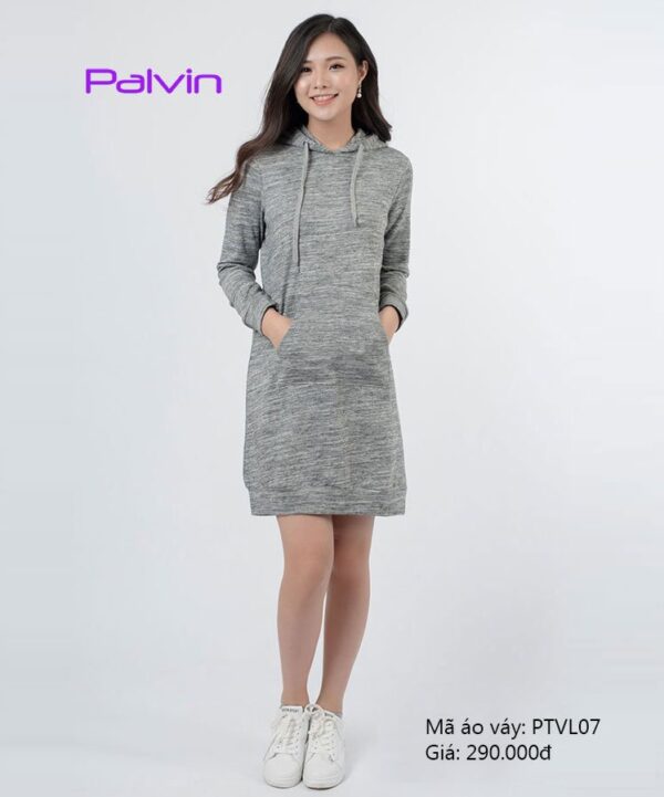 Áo váy có mũ Palvin PTVL07 - Ảnh 9
