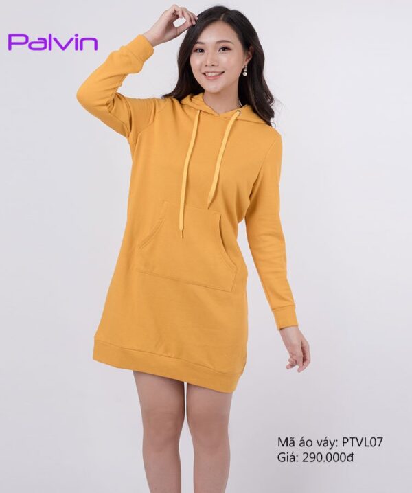 Áo váy có mũ Palvin PTVL07 - Ảnh 5
