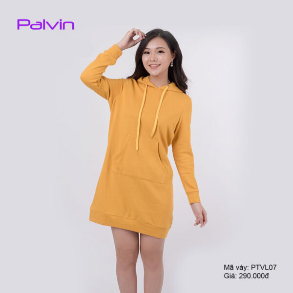 Áo váy có mũ Palvin PTVL07