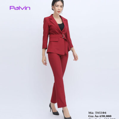 Vest nữ cao cấp Palvin T85104 (áo + quần âu)