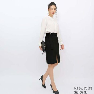 Chân váy bút chì công sở Palvin T0282