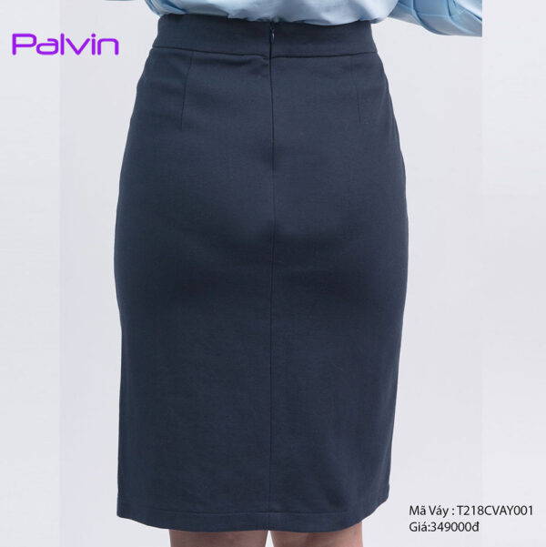 Chân váy bút chì công sở Palvin T218CVAY001 - Ảnh 3