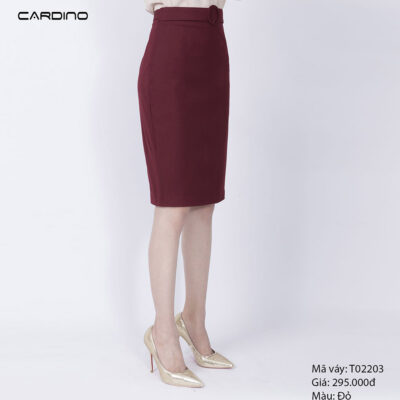 Chân váy bút chì công sở Palvin T02203