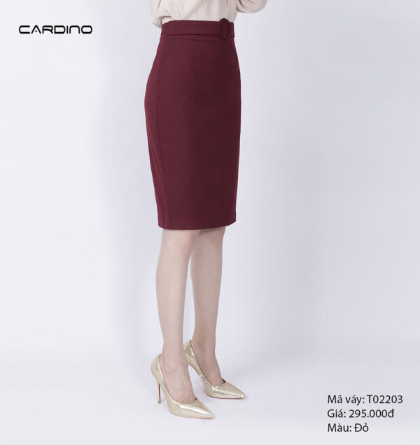 Chân váy bút chì công sở Palvin T02203