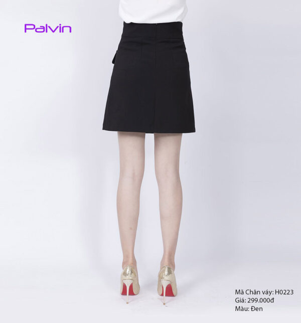 Chân váy ngắn túi ốp nữ Palvin Việt Nam H0223 - Ảnh 6
