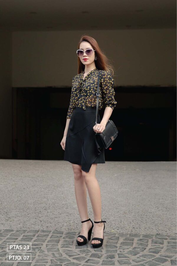 Chân váy thời trang Palvin PTJO07 (chân váy chữ A)