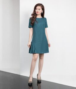 Đầm công sở Palvin PVDS10