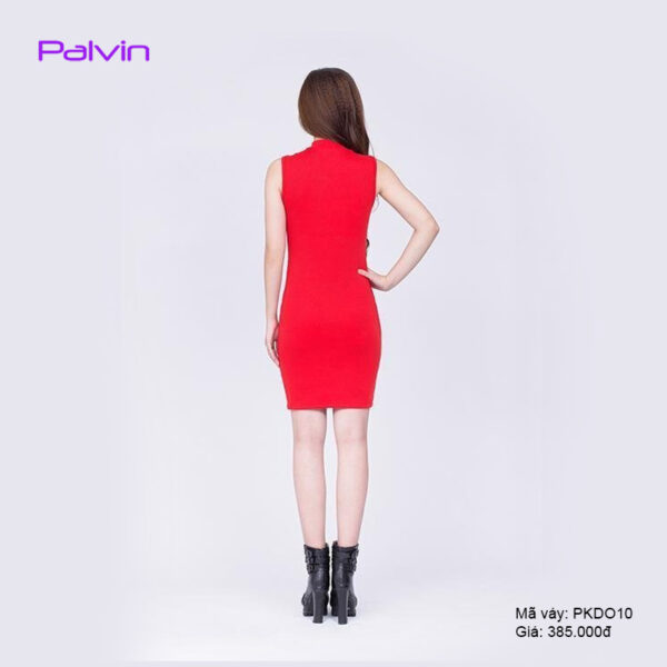 Đầm len sát nách thời trang nữ Palvin PKDO10 - Ảnh 2