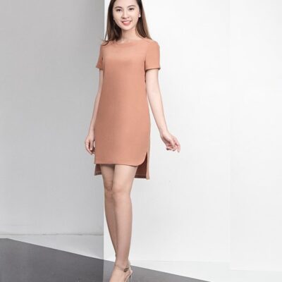 Đầm suông cao cấp Palvin PTDS02