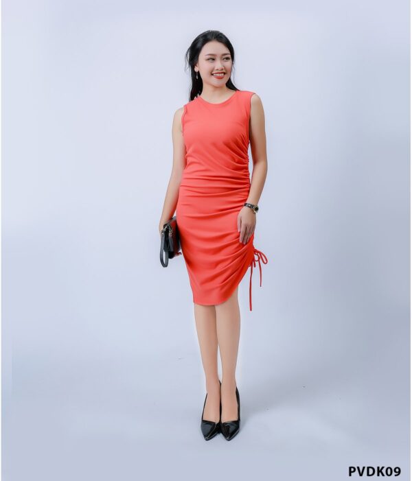 Đầm thun sang trọng - đầm dự tiệc đẹp Palvin PVDK09 - Ảnh 2