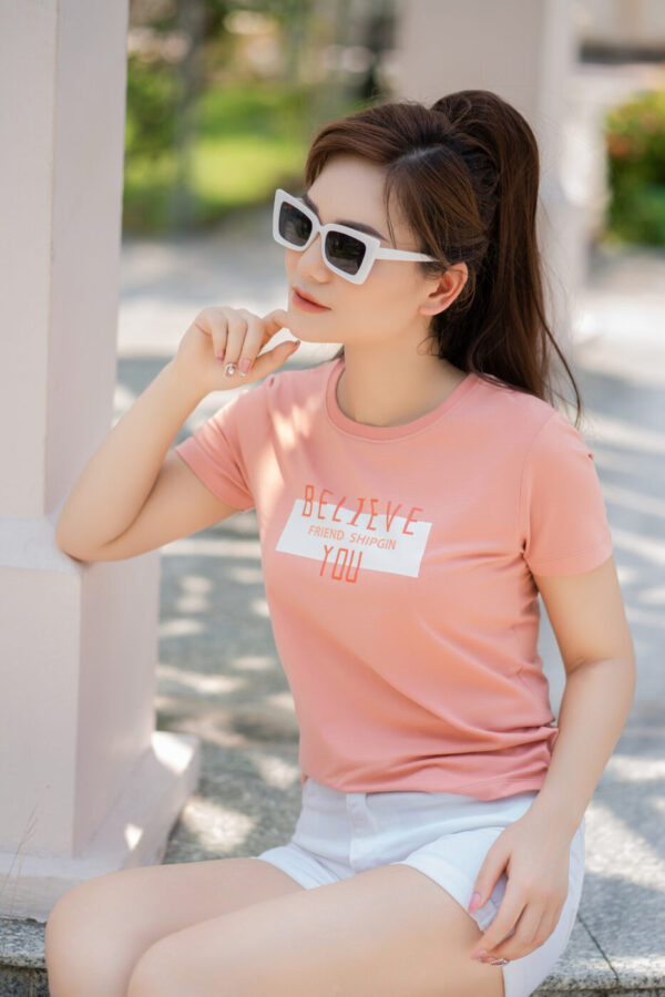 ÁO T-SHIRT NỮ MS: H2ATS07 - Ảnh 8