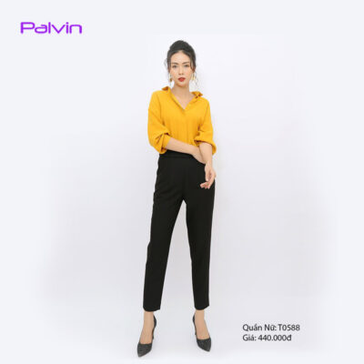 Quần công sở nữ cao cấp Palvin T0588