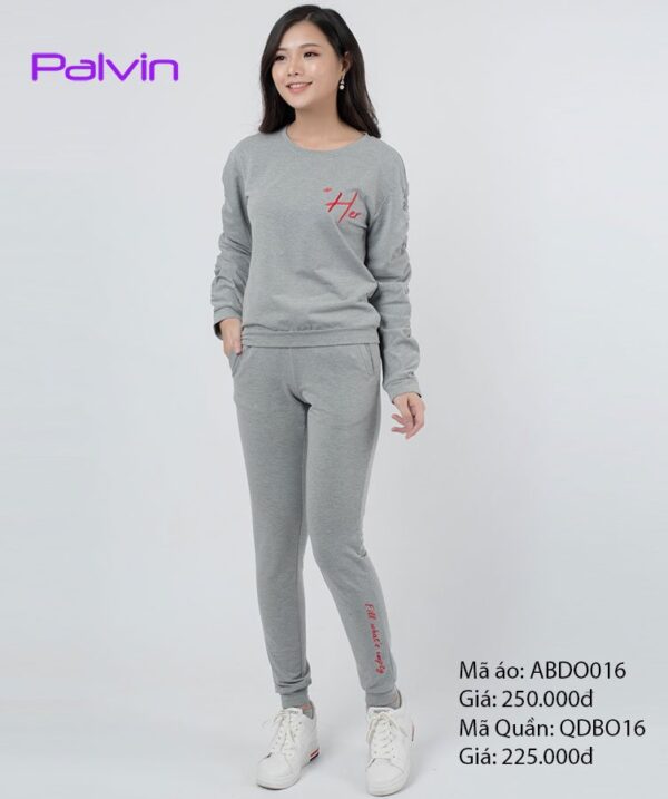 Quần nỉ nữ thể thao Palvin QBDO016 - Ảnh 2
