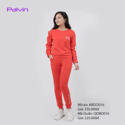 Quần nỉ nữ thể thao Palvin QBDO016