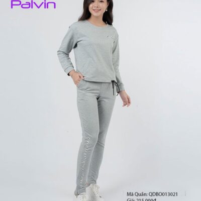 Quần nỉ thu đông nữ Palvin QBDO013