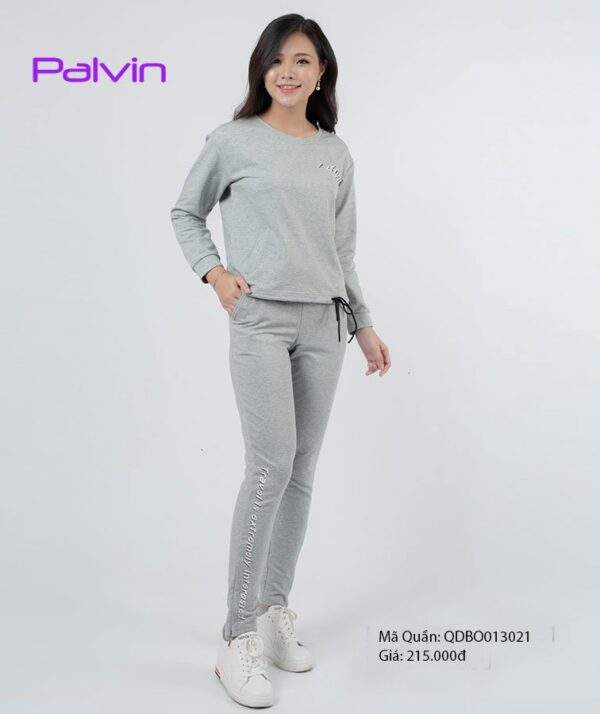 Quần nỉ thu đông nữ Palvin QBDO013